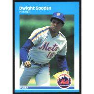 1987 Fleer #9 Dwight Gooden