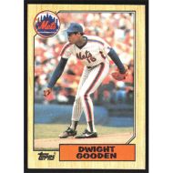 1987 Topps #130 Dwight Gooden