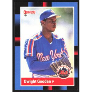 1988 Donruss #69 Dwight Gooden