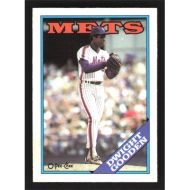 1988 O-Pee-Chee #287 Dwight Gooden