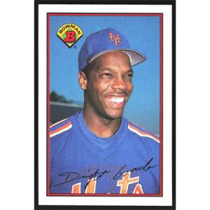 1989 Bowman #376 Doc Gooden