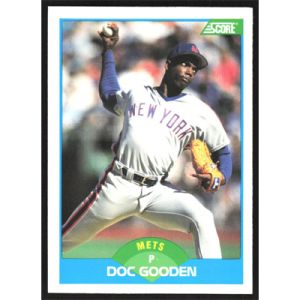1989 Score #200 Doc Gooden