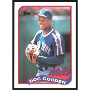 1989 Topps #30 Doc Gooden