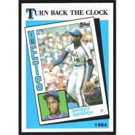 1989 Topps #661 Dwight Gooden Turn Back the Clock - 1984