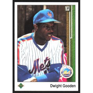 1989 Upper Deck #565 Dwight Gooden