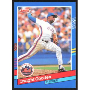 1991 Donruss #266 Dwight Gooden
