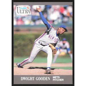 1991 Ultra #218 Dwight Gooden