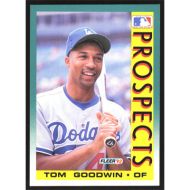 1992 Fleer #652 Tom Goodwin Prospects