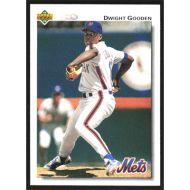 1992 Upper Deck #135 Dwight Gooden