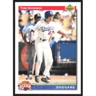 1992 Upper Deck #20 Tom Goodwin Star Rookie