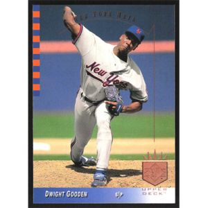 1993 SP #149 Dwight Gooden