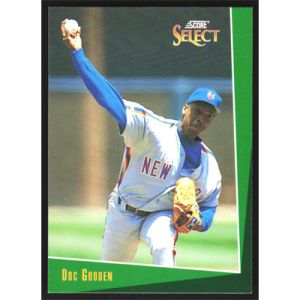 1993 Select #57 Doc Gooden