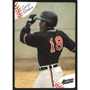 1994 Action Packed Minors #10 Curtis Goodwin
