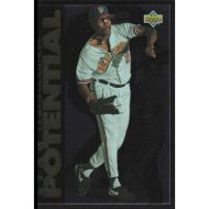 1994 Upper Deck Minors #253 Curtis Goodwin Star Potential Foil