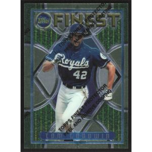 1995 Finest #307 Tom Goodwin