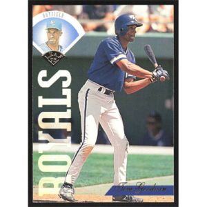 1995 Leaf #383 Tom Goodwin