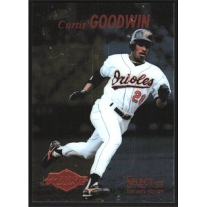 1995 Select Certified #124 Curtis Goodwin