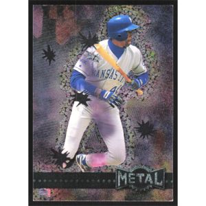 1996 Metal Universe #64 Tom Goodwin