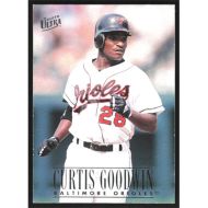 1996 Ultra #5 Curtis Goodwin