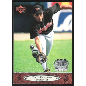 1996 Upper Deck #12 Curtis Goodwin