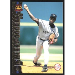 1997 Pacific #151 Dwight Gooden