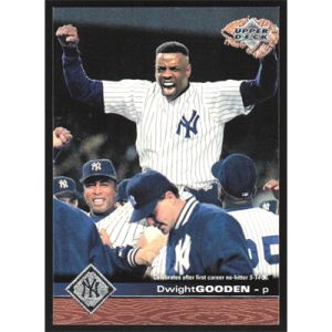 1997 Upper Deck #120 Dwight Gooden