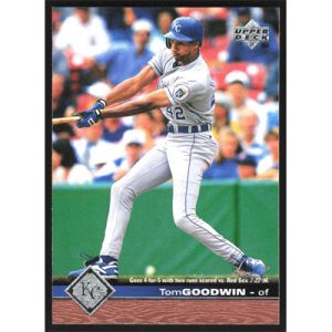 1997 Upper Deck #86 Tom Goodwin