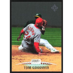 1999 Stadium Club #211 Tom Goodwin