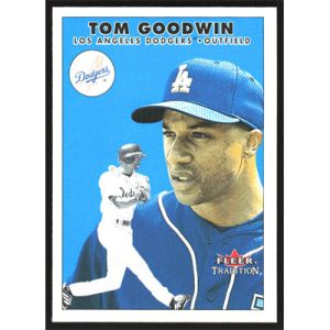 2000 Fleer Tradition Update #U54 Tom Goodwin