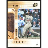 2000 SPx #161 Tom Goodwin