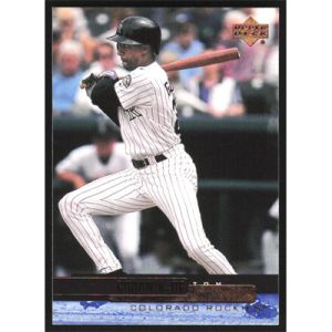 2000 Upper Deck #375 Tom Goodwin