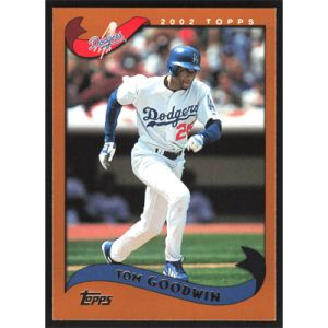 2002 Topps #123 Tom Goodwin