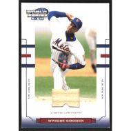 2004 Donruss World Series Material Bat #WS-112 Dwight Gooden