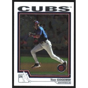 2004 Topps Chrome #289 Tom Goodwin