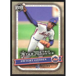 2005 Upper Deck Classics Gold #111 Dwight Gooden