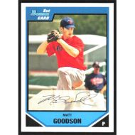 2007 Bowman Prospects #BP69 Matt Goodson
