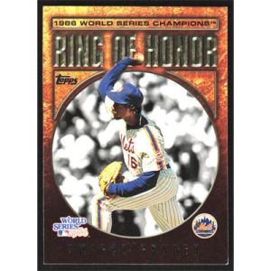 2008 Topps Update Ring of Honor 1986 #MRH-DG Dwight Gooden