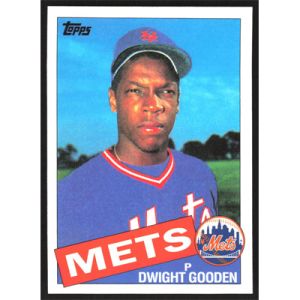 2010 Topps Cards Your Mom Threw Out #CMT-34 Dwight Gooden 1985
