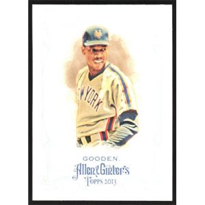 2013 Topps Allen & Ginter #261 Dwight Gooden