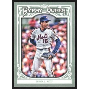 2013 Topps Gypsy Queen #290 Dwight Gooden