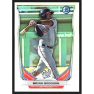 2014 Bowman Chrome Bowman Scout Top 5 Mini Refractors #BM-WN3 Brian Goodwin