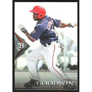 2014 Bowman Platinum Prospects #BPP69 Brian Goodwin