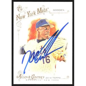 2014 Topps Allen & Ginter #246 Dwight Gooden Autographed
