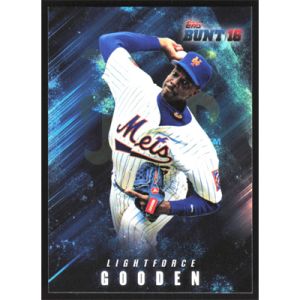 2016 Topps Bunt Light Force #LF-9 Dwight Gooden