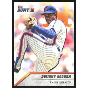 2016 Topps Bunt #48 Dwight Gooden