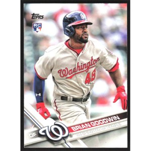 2017 Topps #289 Brian Goodwin