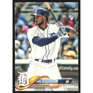 2018 Topps #639 Niko Goodrum
