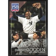 2019 Topps Update 150 Years of Professional Baseball Black #150-68 Dwight Gooden