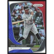 2020 Panini Prizm Red White and Blue #22 Niko Goodrum