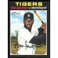 2020 Topps Heritage #388 Niko Goodrum